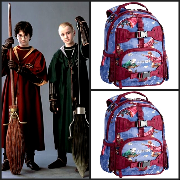Other - Harry Potter Quidditch Mini Backpack